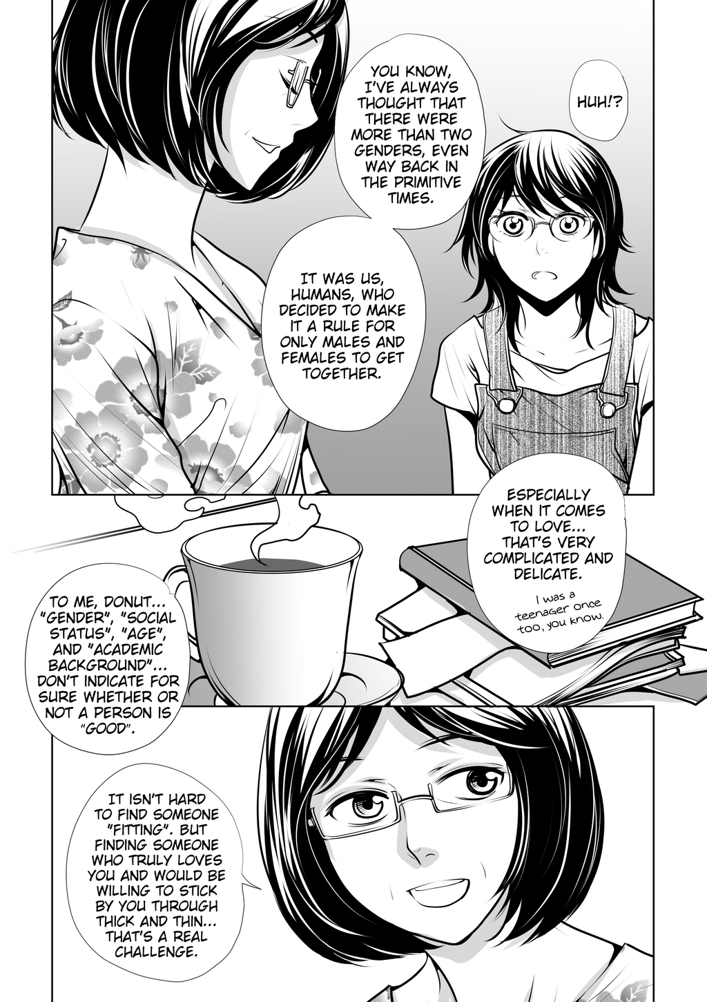 Lily Love (Ratana Satis) Chapter 23 - HolyManga.Net