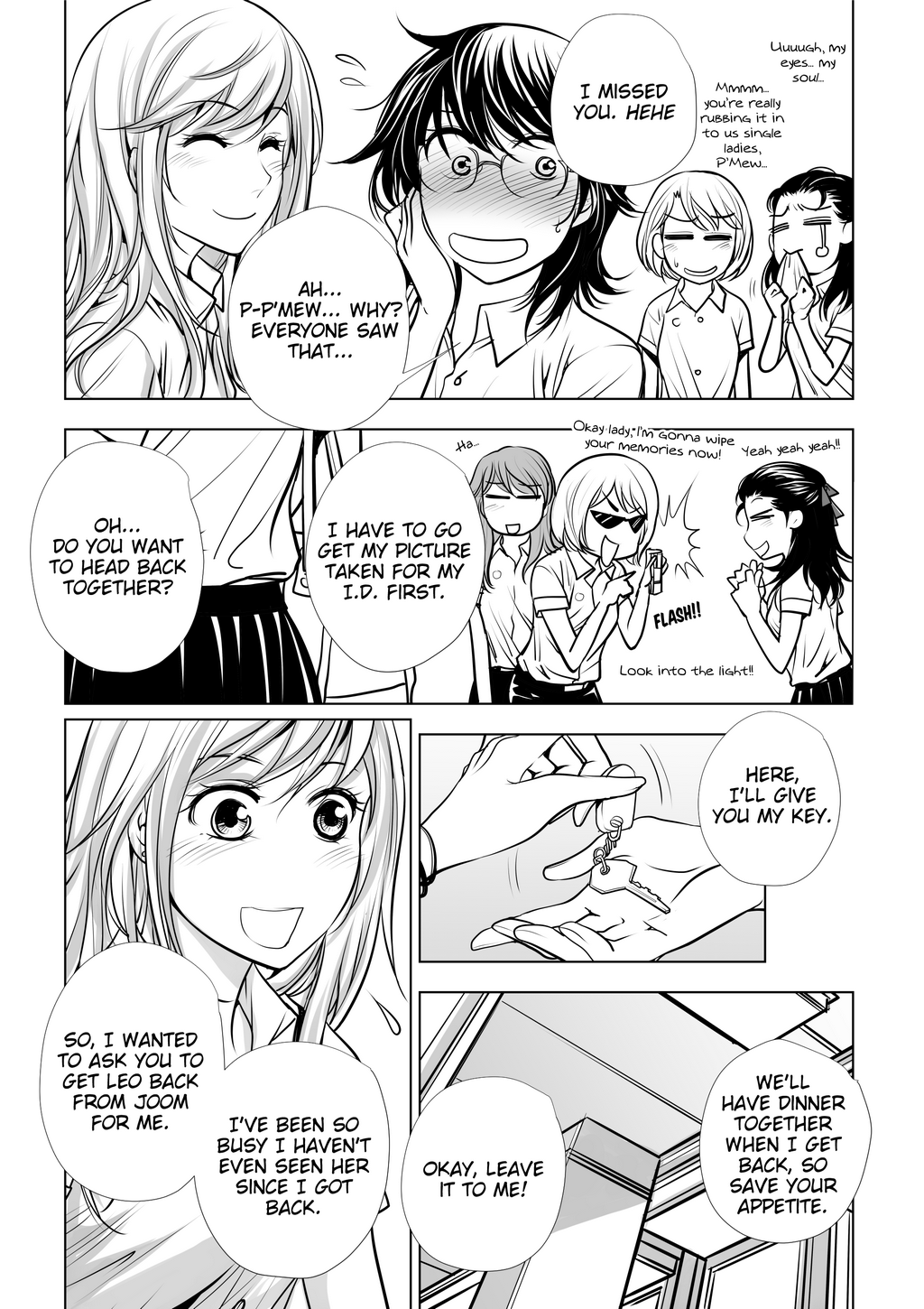 Lily Love (Ratana Satis) Chapter 24 - HolyManga.Net