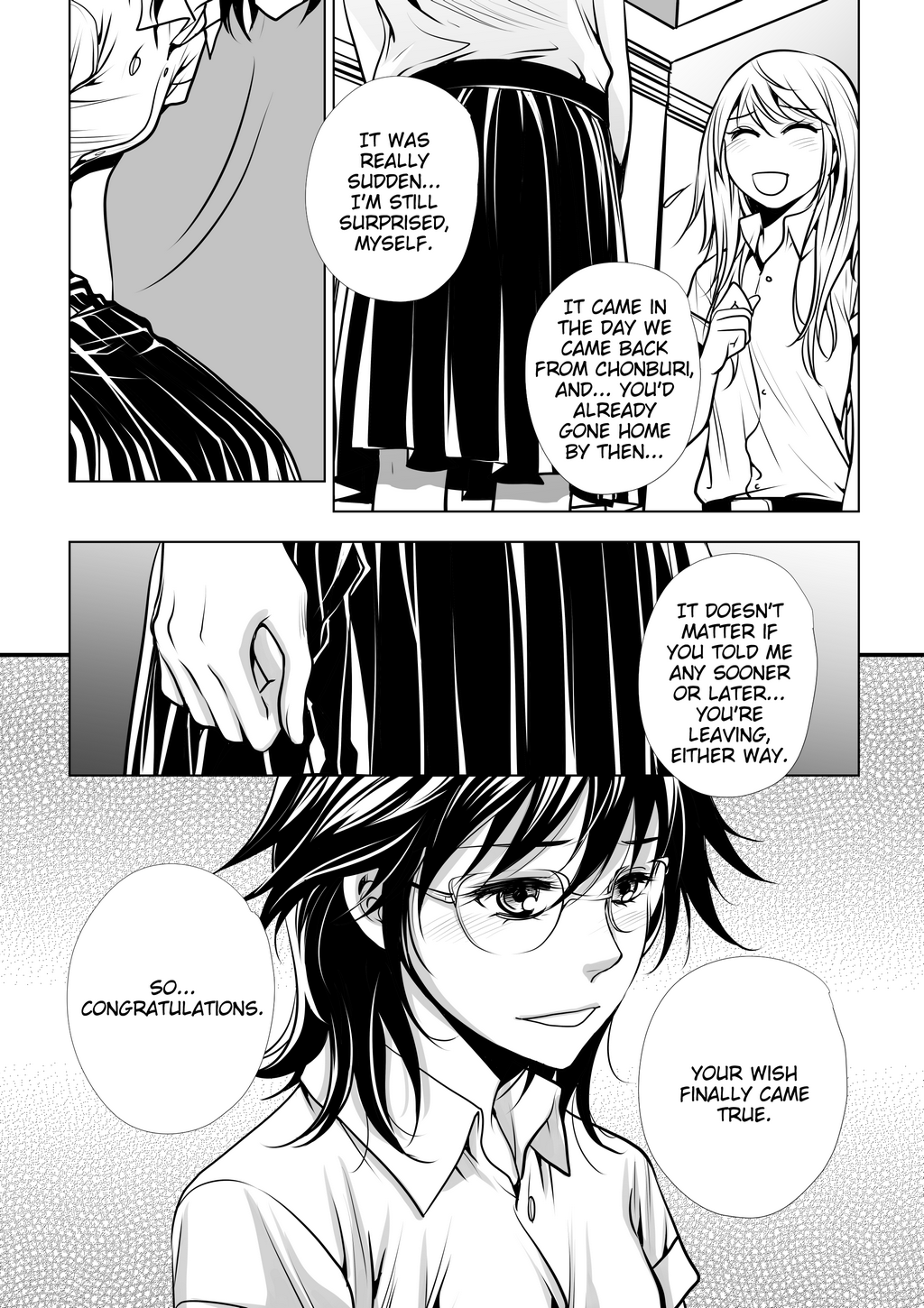 Lily Love (Ratana Satis) Chapter 24 - HolyManga.Net