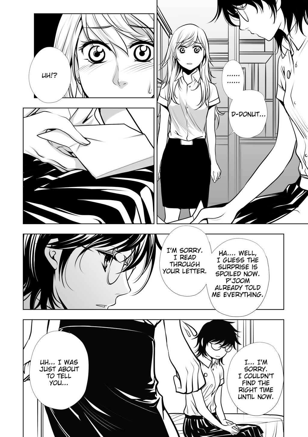 Lily Love (Ratana Satis) Chapter 24 - HolyManga.Net
