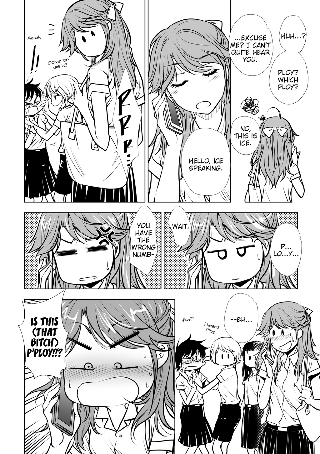 Lily Love (Ratana Satis) Chapter 30 - HolyManga.Net