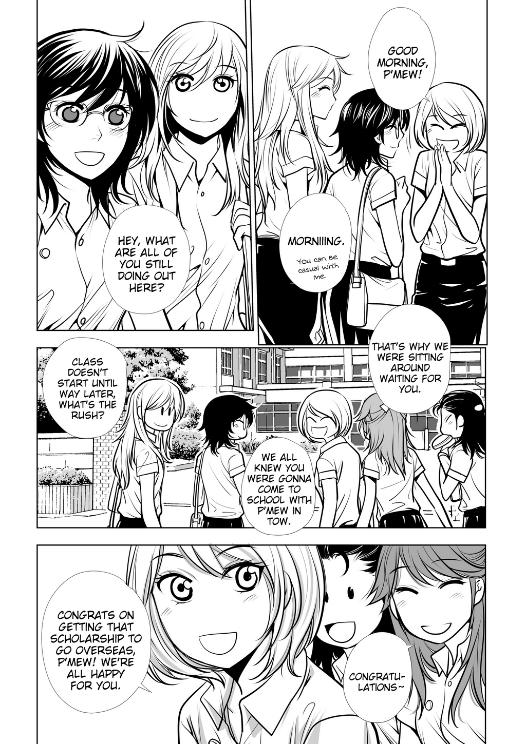 Lily Love (Ratana Satis) Chapter 30 - HolyManga.Net