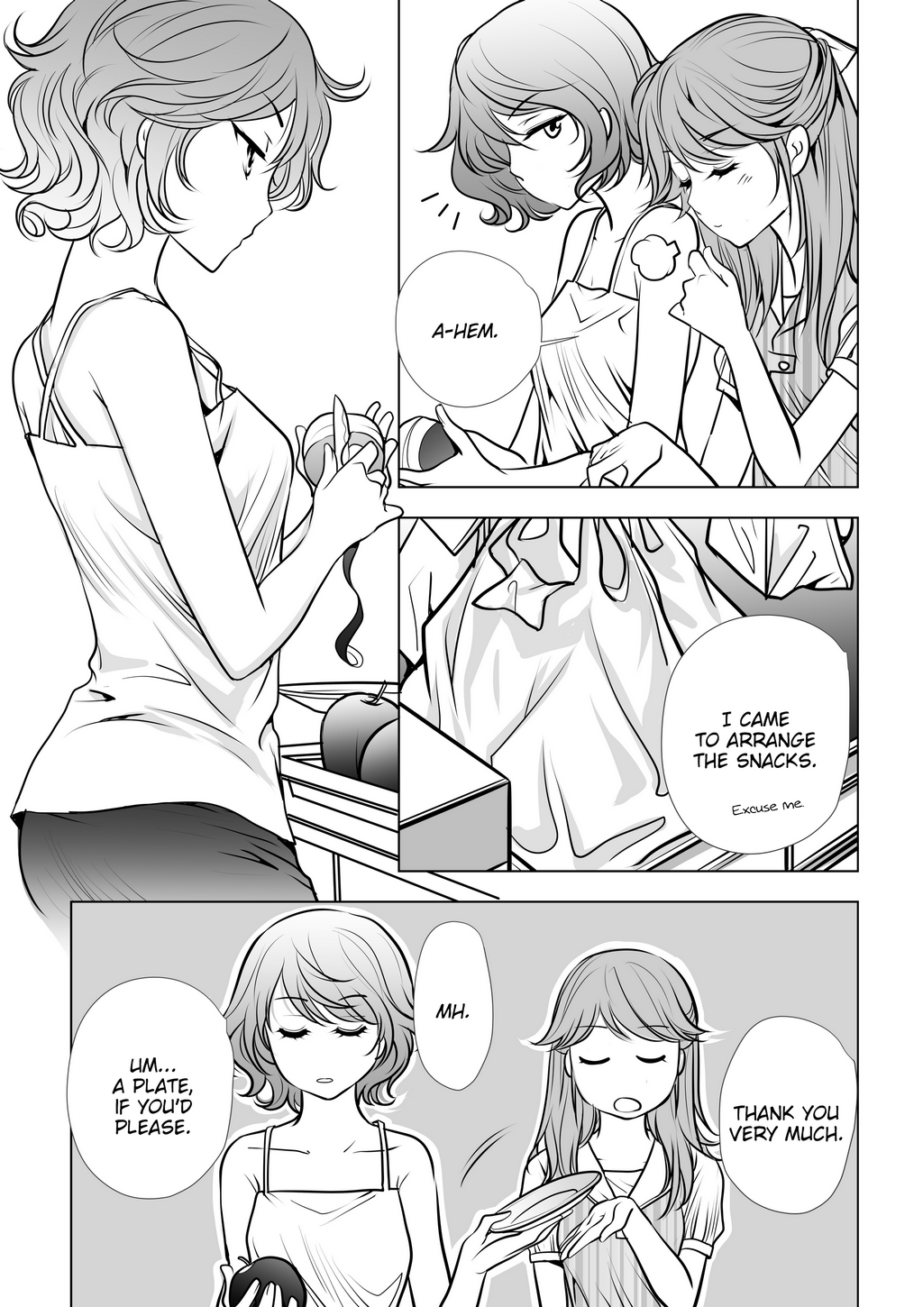 Lily Love (Ratana Satis) Chapter 30 - HolyManga.Net