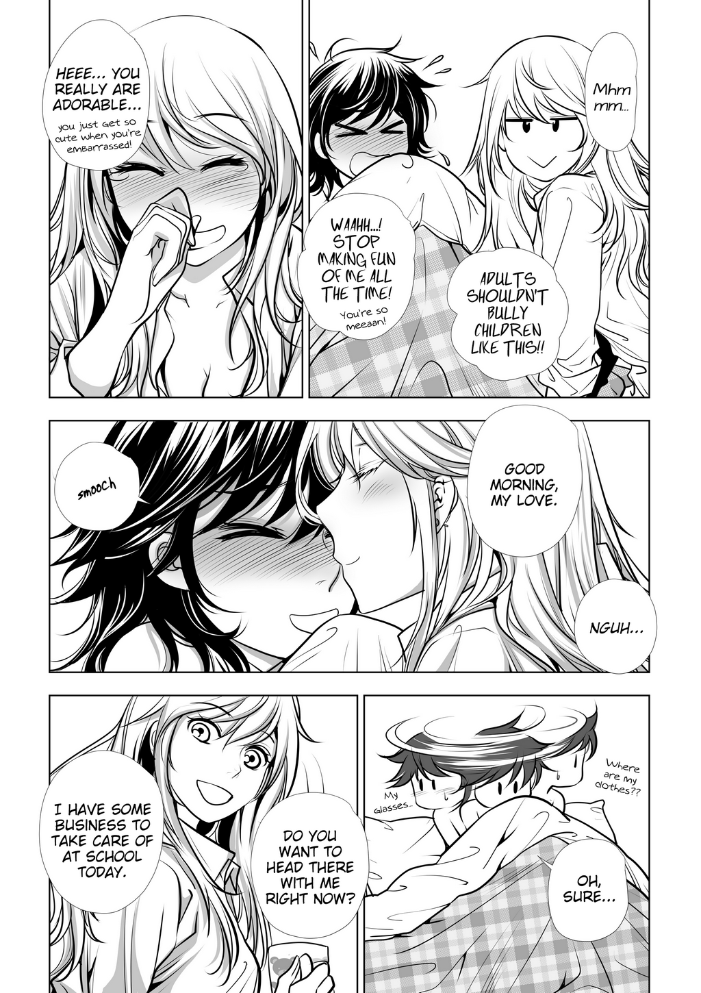 Lily Love (Ratana Satis) Chapter 30 - HolyManga.Net