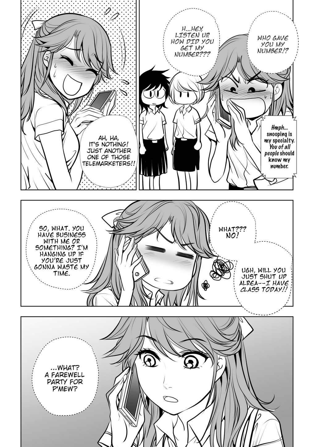 Lily Love (Ratana Satis) Chapter 30 - HolyManga.Net