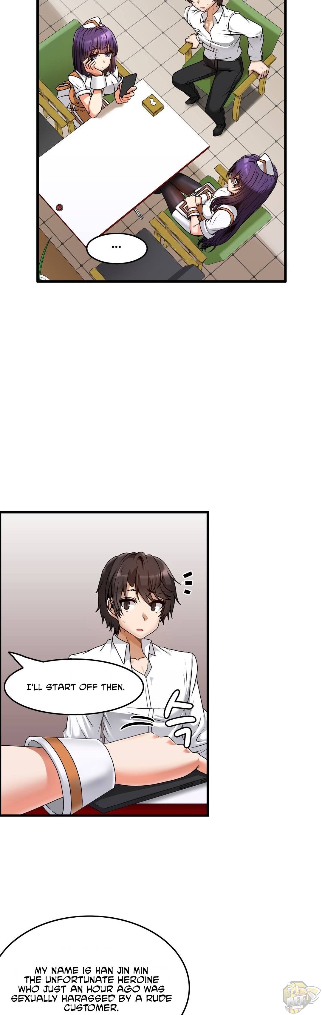 Twin Recipe Chapter 2 - HolyManga.Net