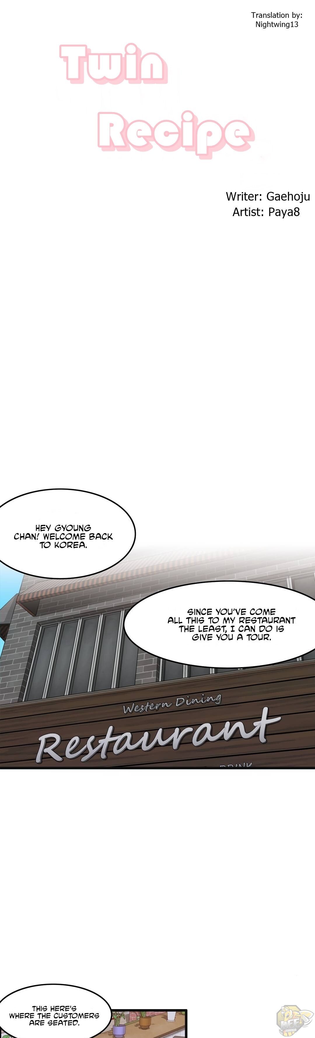 Twin Recipe Chapter 2 - HolyManga.Net