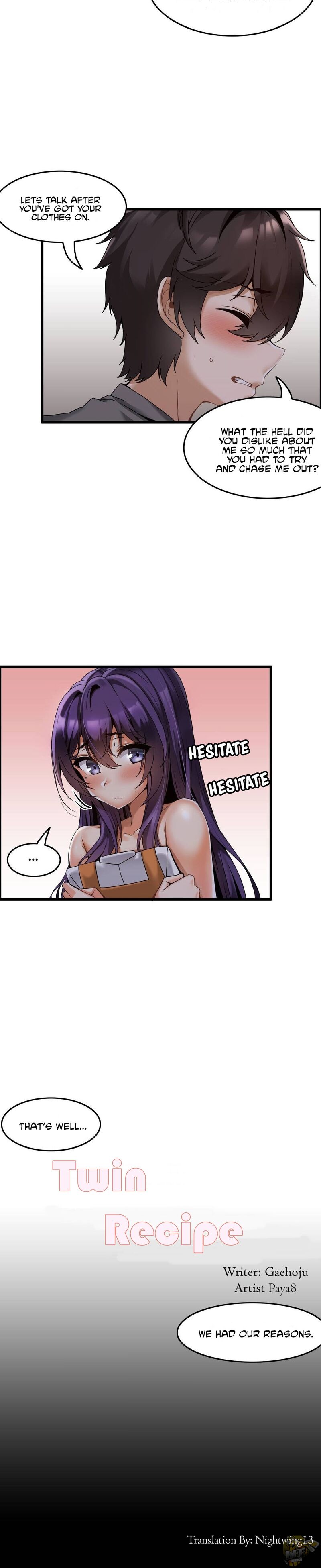 Twin Recipe Chapter 3 - HolyManga.Net