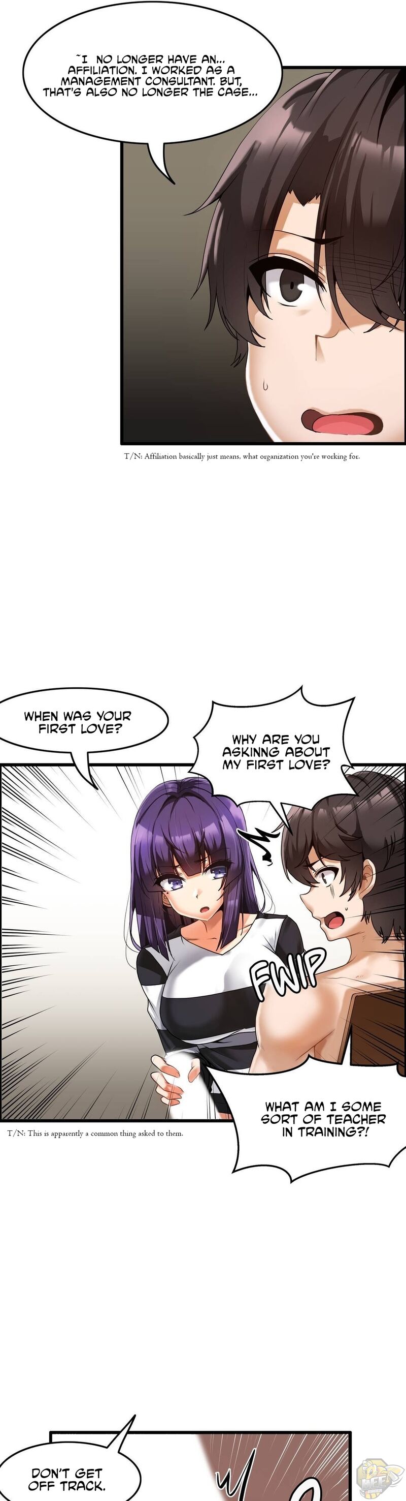 Twin Recipe Chapter 4 - HolyManga.Net