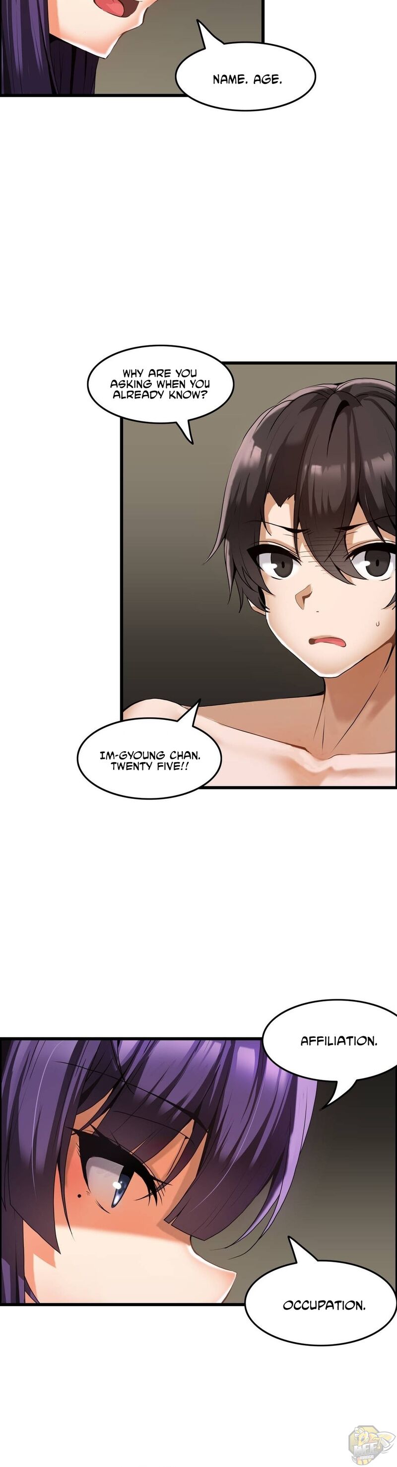 Twin Recipe Chapter 4 - HolyManga.Net