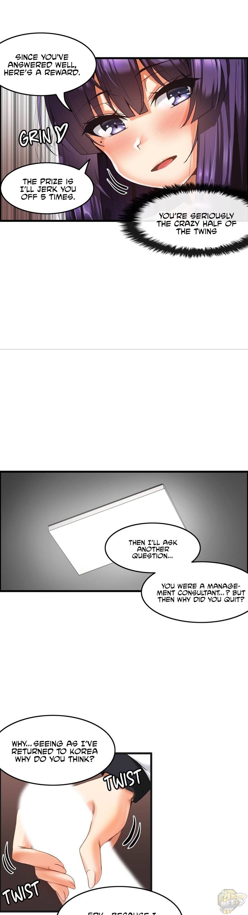 Twin Recipe Chapter 4 - HolyManga.Net