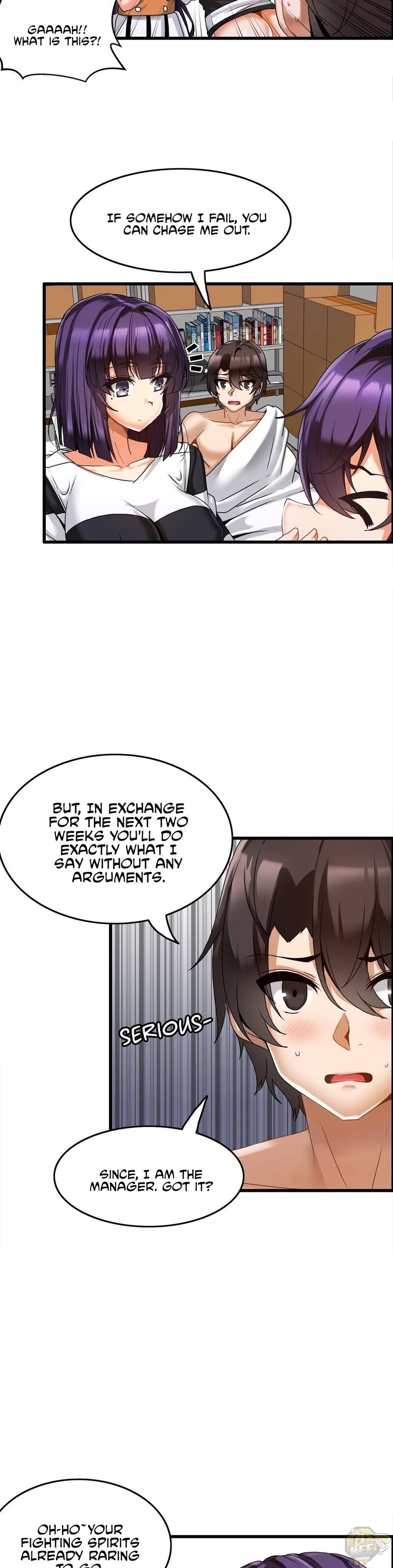 Twin Recipe Chapter 5 - HolyManga.Net