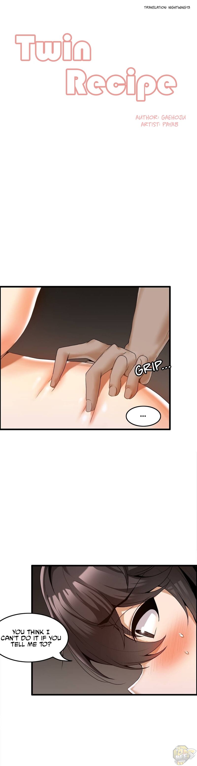Twin Recipe Chapter 5 - HolyManga.Net