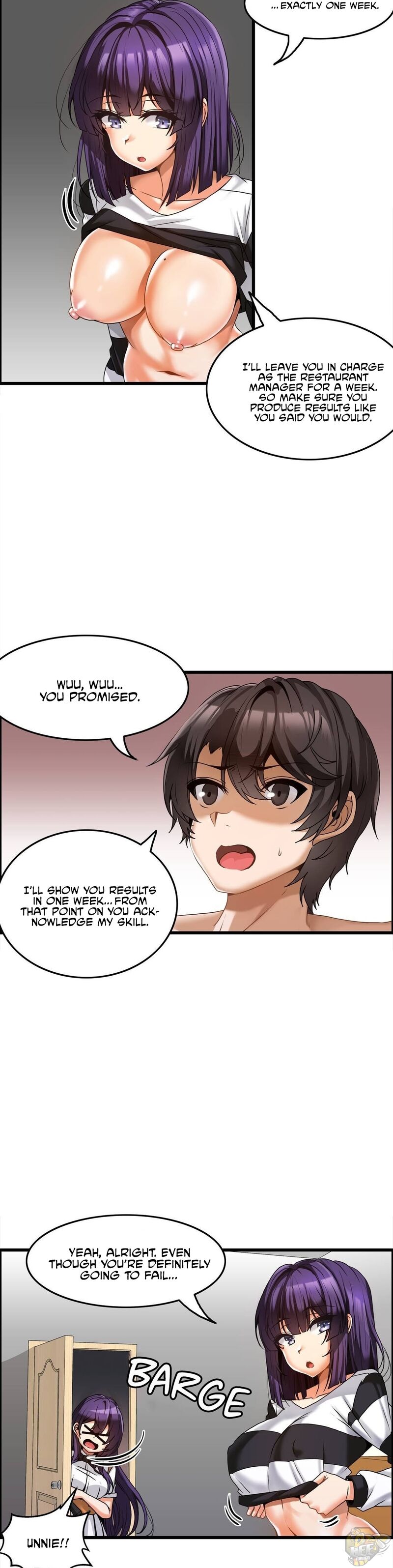 Twin Recipe Chapter 5 - HolyManga.Net