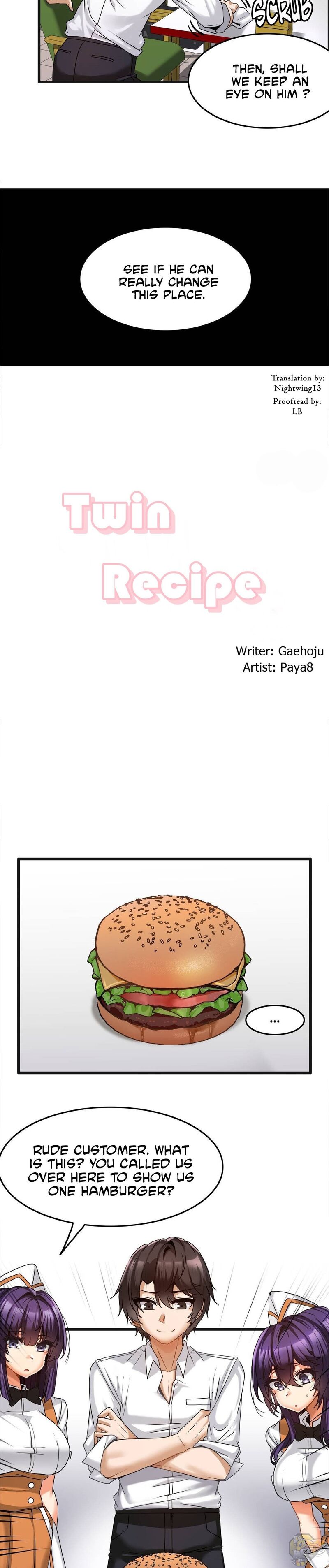 Twin Recipe Chapter 6 - HolyManga.Net