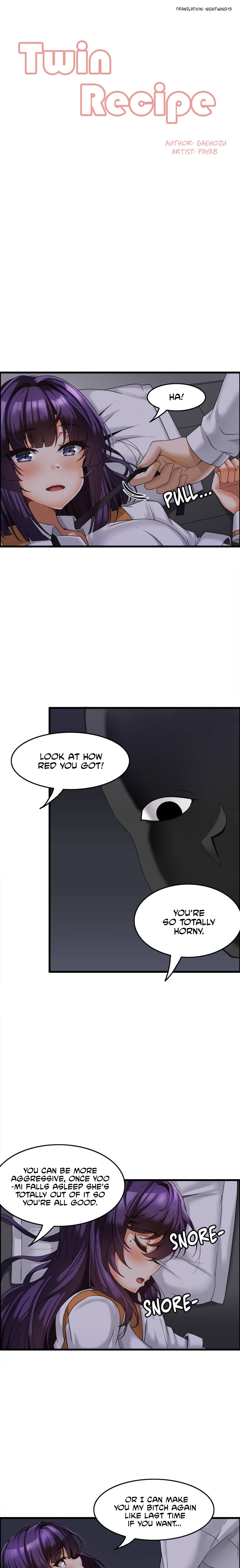 Twin Recipe Chapter 7 - HolyManga.Net