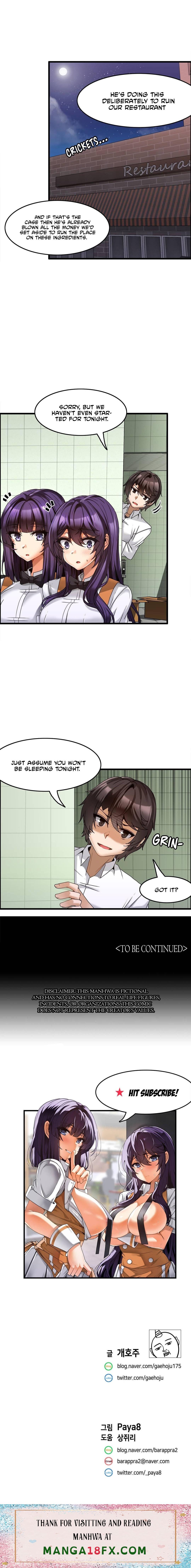 Twin Recipe Chapter 7 - HolyManga.Net