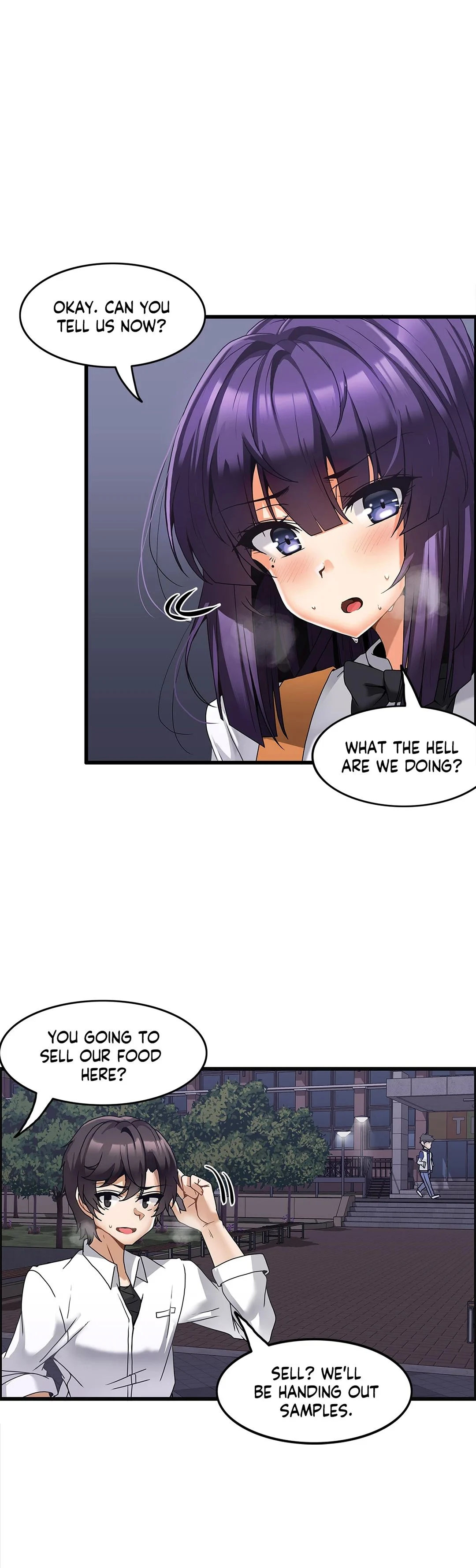 Twin Recipe Chapter 8 - HolyManga.Net