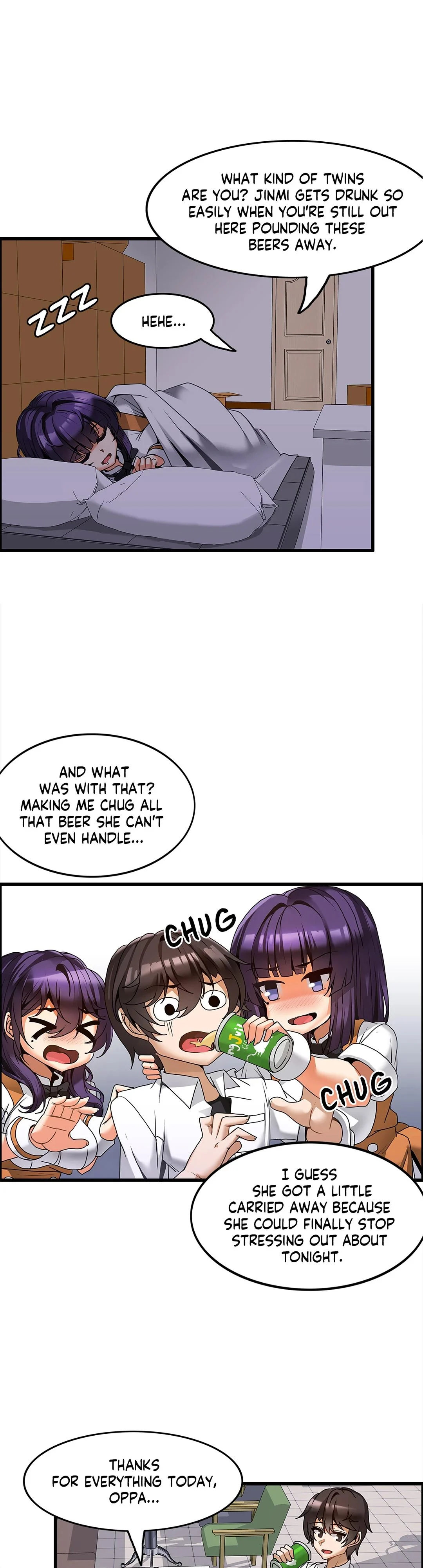 Twin Recipe Chapter 8 - HolyManga.Net