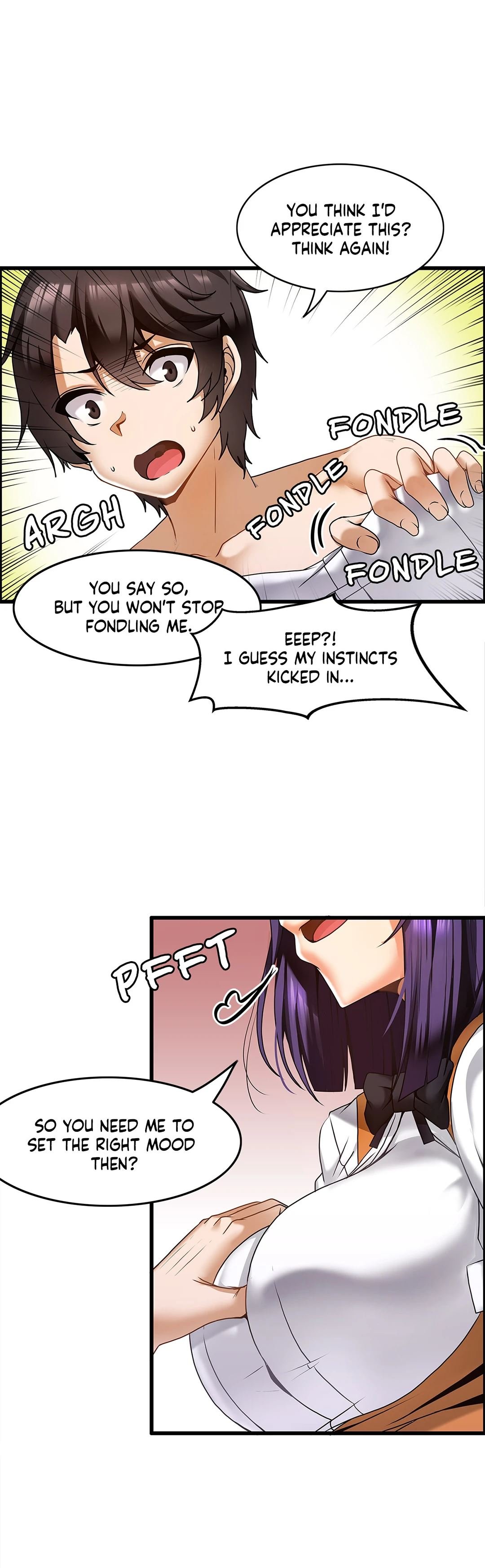 Twin Recipe Chapter 9 - HolyManga.Net