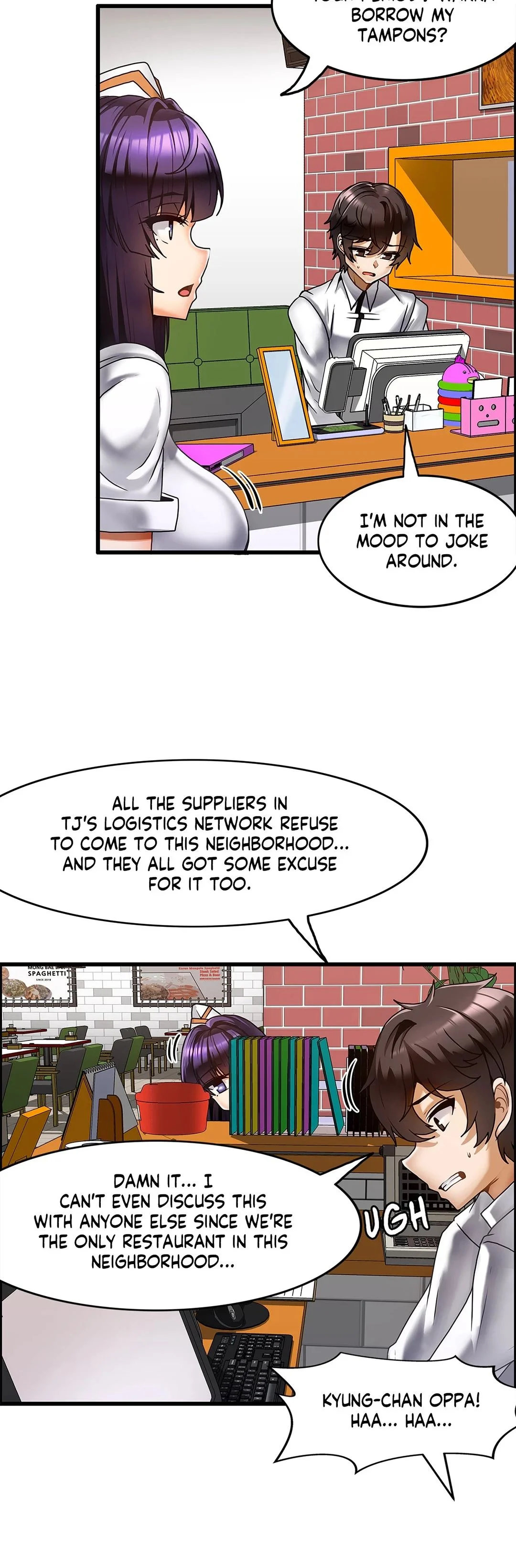 Twin Recipe Chapter 15 - HolyManga.Net