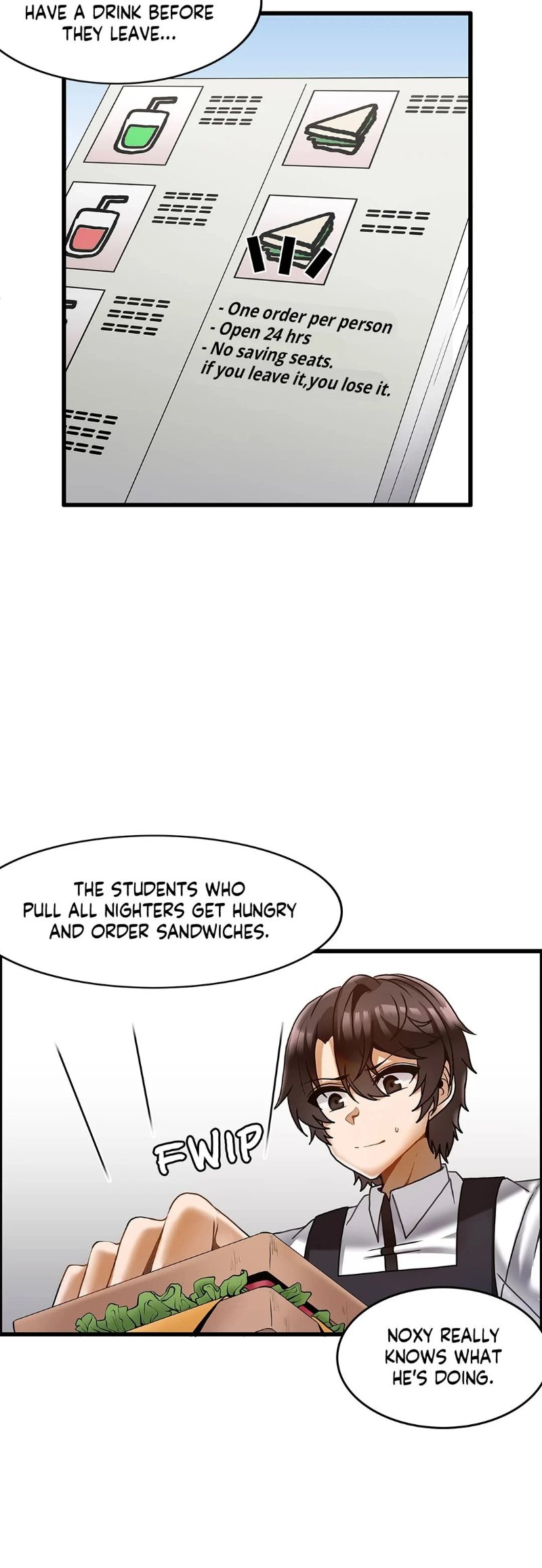 Twin Recipe Chapter 21 - HolyManga.Net
