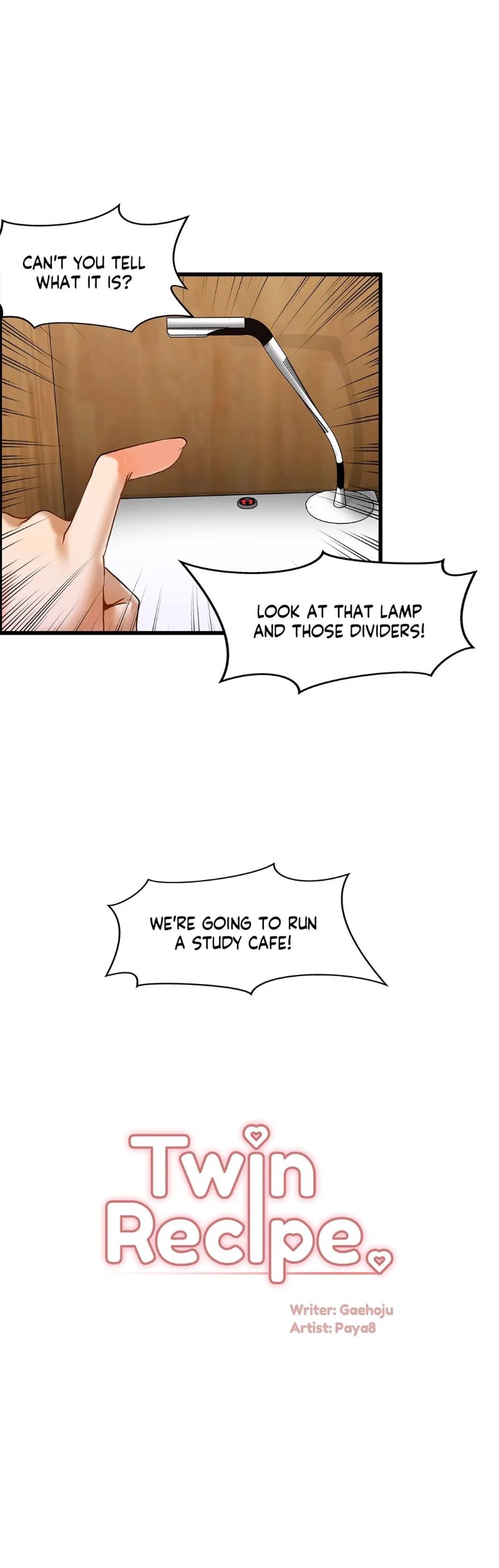 Twin Recipe Chapter 21 - HolyManga.Net