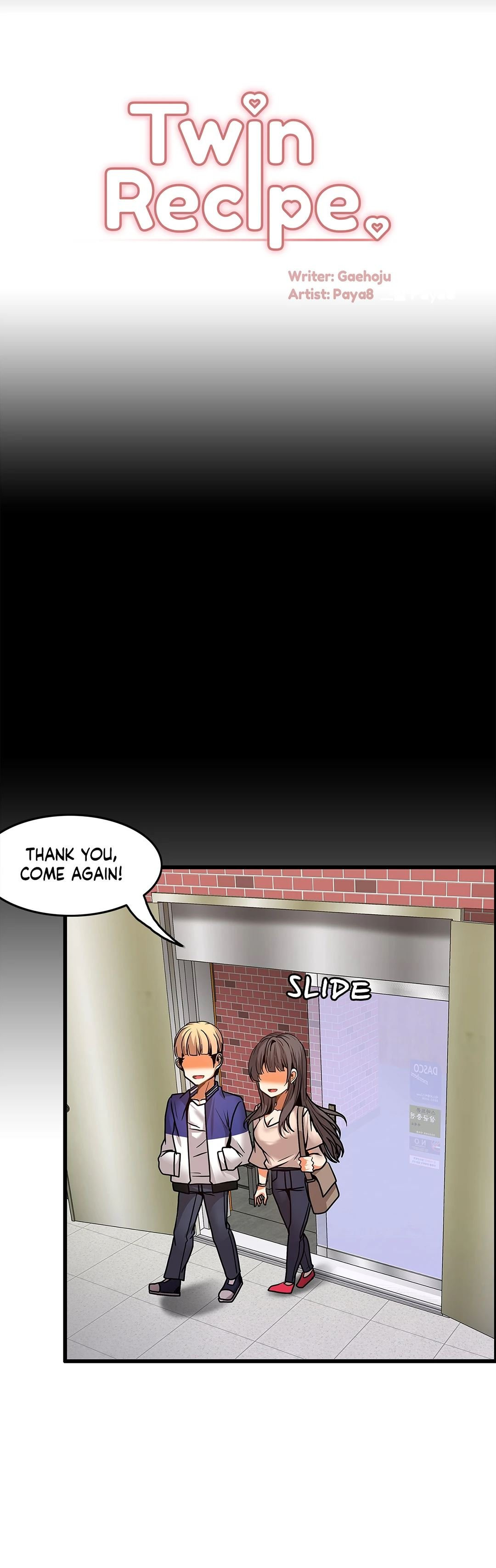 Twin Recipe Chapter 22 - HolyManga.Net