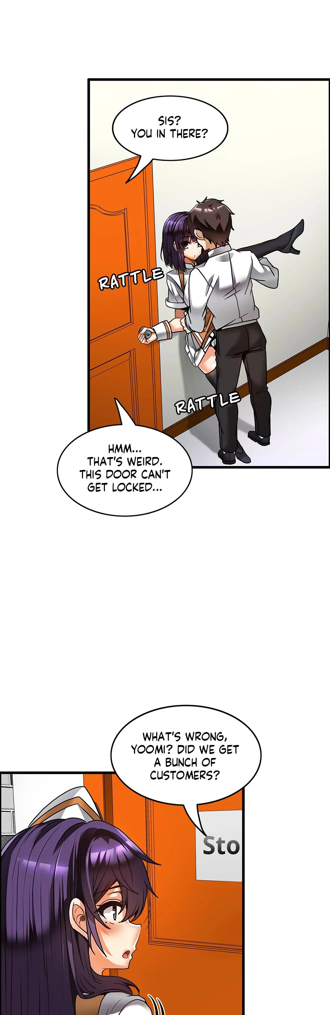 Twin Recipe Chapter 23 - HolyManga.Net