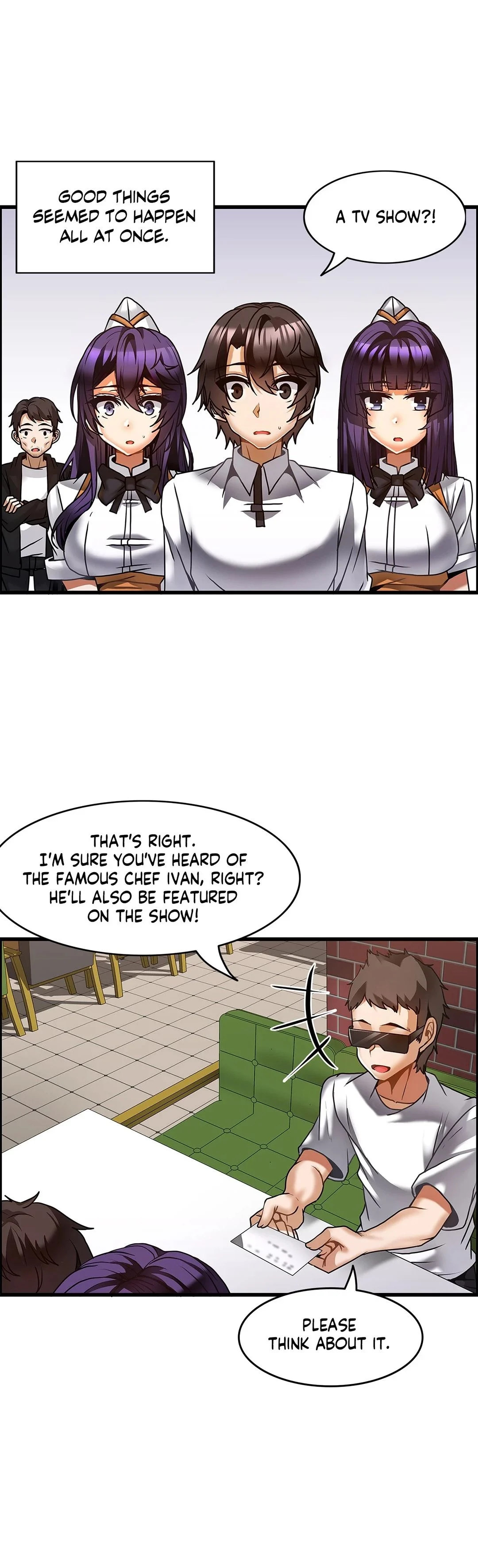 Twin Recipe Chapter 24 - HolyManga.Net
