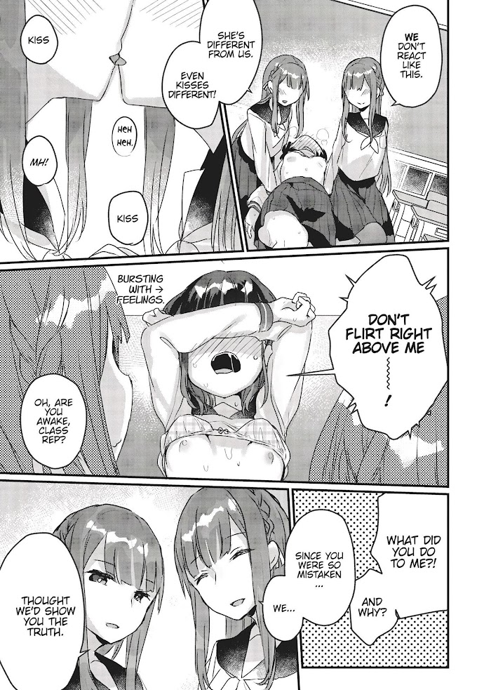 Double Your Pleasure – A Twin Yuri Anthology Chapter 1 - HolyManga.Net