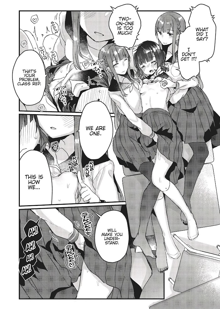 Double Your Pleasure – A Twin Yuri Anthology Chapter 1 - HolyManga.Net