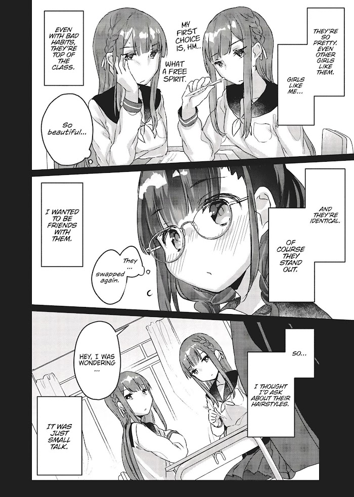 Double Your Pleasure – A Twin Yuri Anthology Chapter 1 - HolyManga.Net