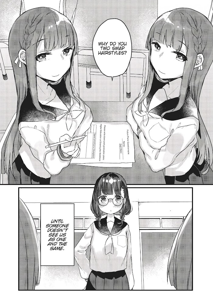 Double Your Pleasure – A Twin Yuri Anthology Chapter 1 - HolyManga.Net