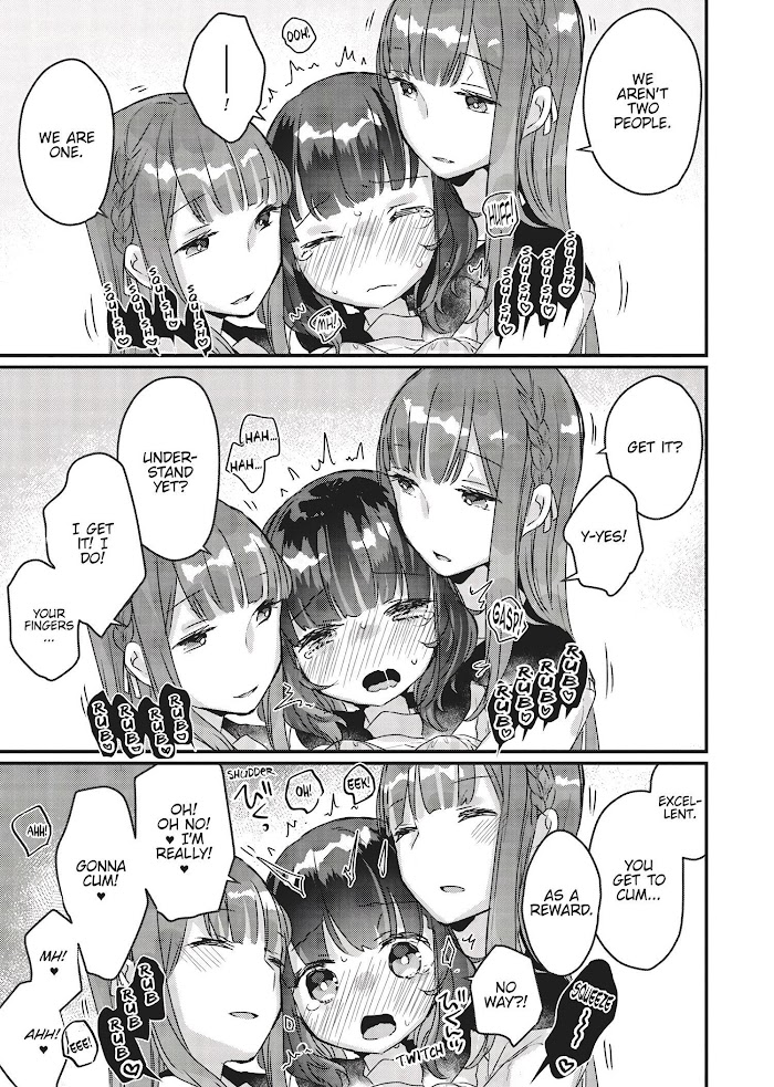 Double Your Pleasure – A Twin Yuri Anthology Chapter 1 - HolyManga.Net
