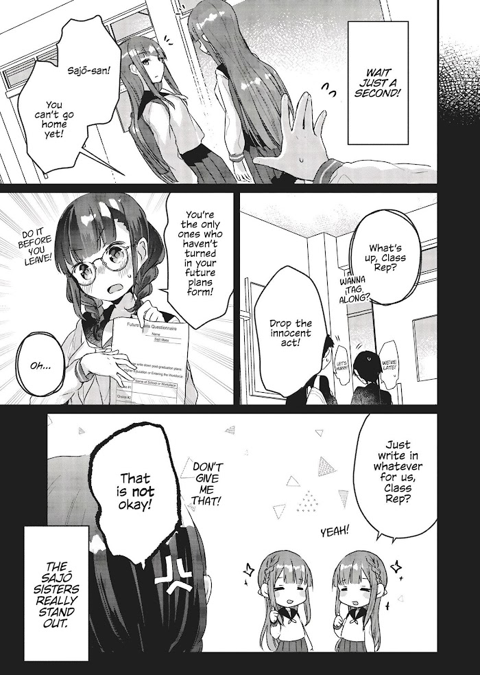 Double Your Pleasure – A Twin Yuri Anthology Chapter 1 - HolyManga.Net