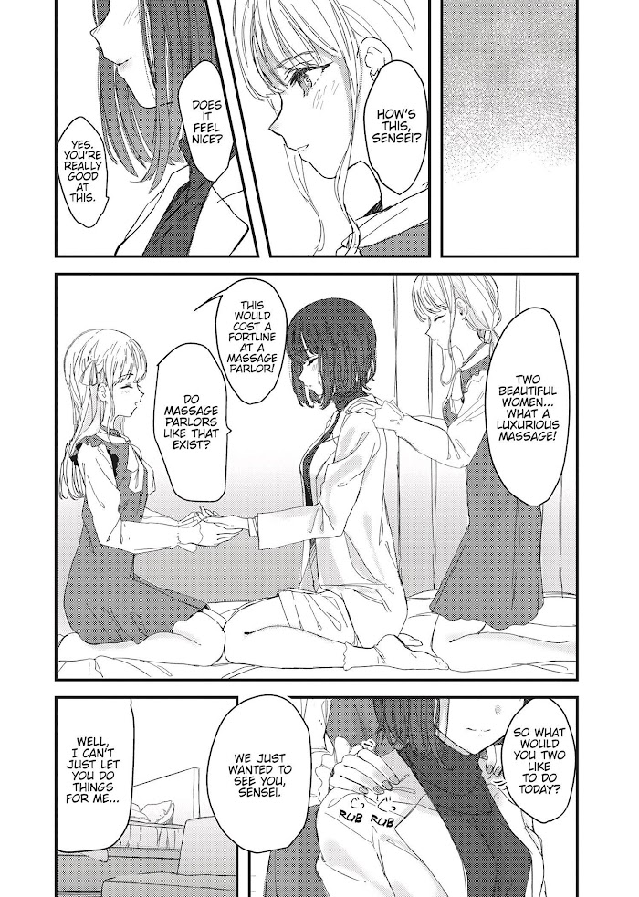 Double Your Pleasure – A Twin Yuri Anthology Chapter 2 - HolyManga.Net