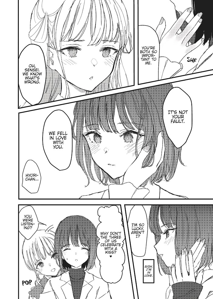 Double Your Pleasure – A Twin Yuri Anthology Chapter 2 - HolyManga.Net