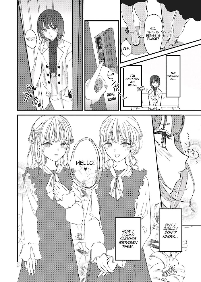 Double Your Pleasure – A Twin Yuri Anthology Chapter 2 - HolyManga.Net