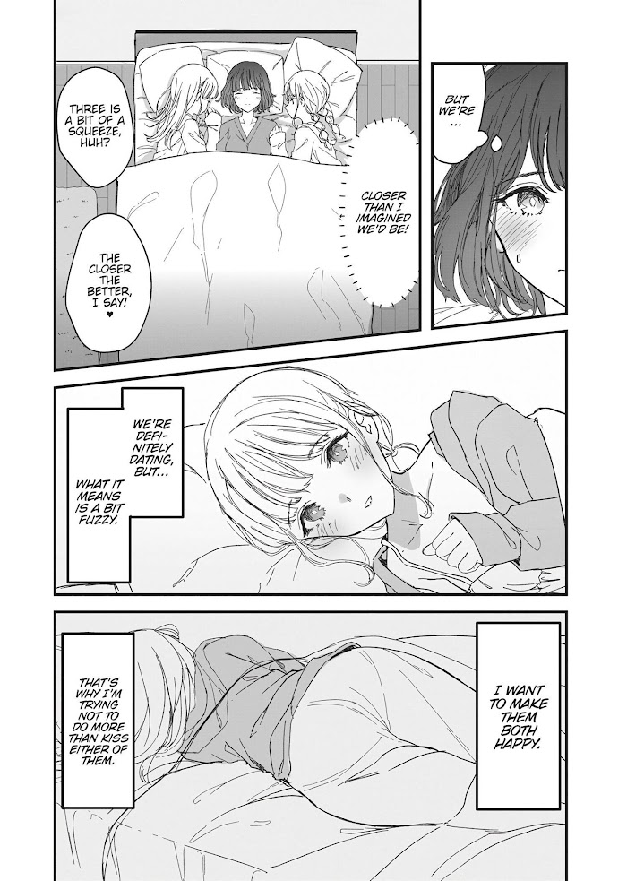 Double Your Pleasure – A Twin Yuri Anthology Chapter 2 - HolyManga.Net