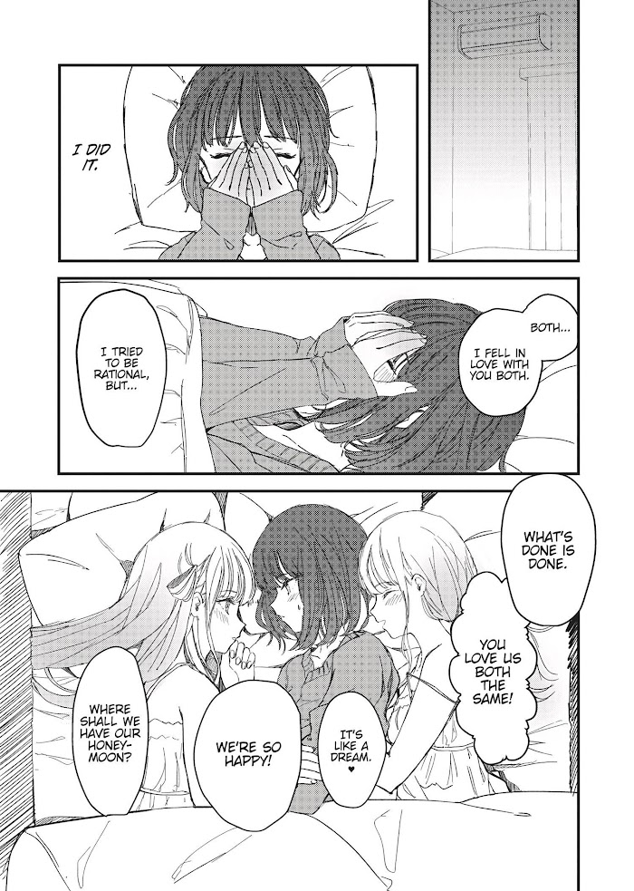 Double Your Pleasure – A Twin Yuri Anthology Chapter 2 - HolyManga.Net