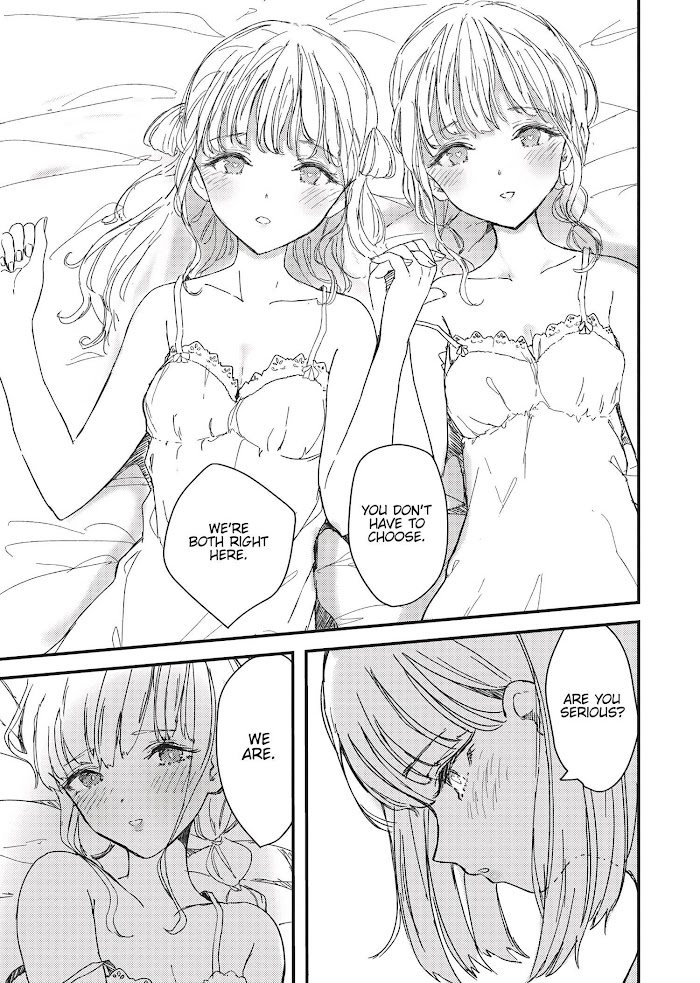 Double Your Pleasure – A Twin Yuri Anthology Chapter 2 - HolyManga.Net