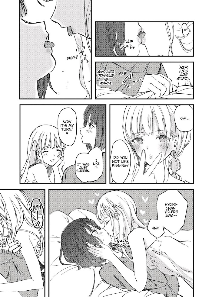 Double Your Pleasure – A Twin Yuri Anthology Chapter 2 - HolyManga.Net