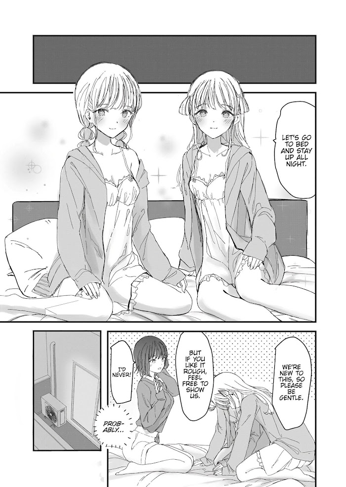 Double Your Pleasure – A Twin Yuri Anthology Chapter 2 - HolyManga.Net