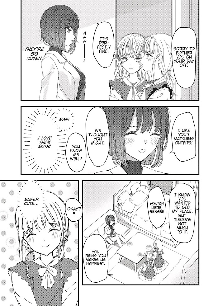 Double Your Pleasure – A Twin Yuri Anthology Chapter 2 - HolyManga.Net
