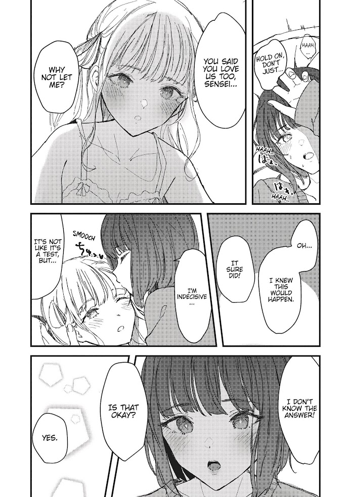 Double Your Pleasure – A Twin Yuri Anthology Chapter 2 - HolyManga.Net