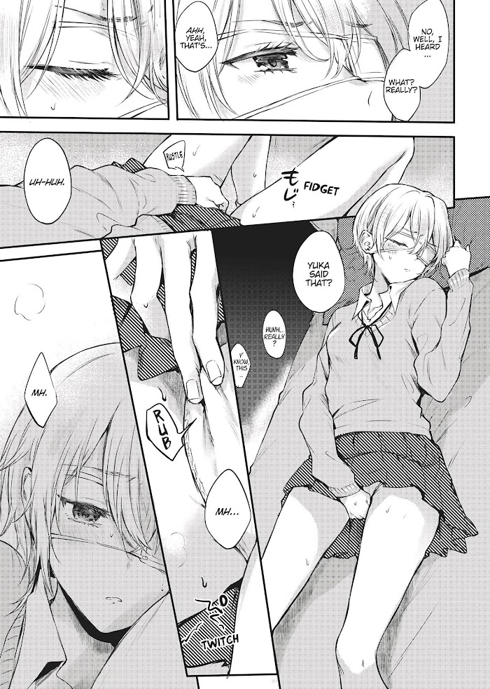 Double Your Pleasure – A Twin Yuri Anthology Chapter 4 - HolyManga.Net