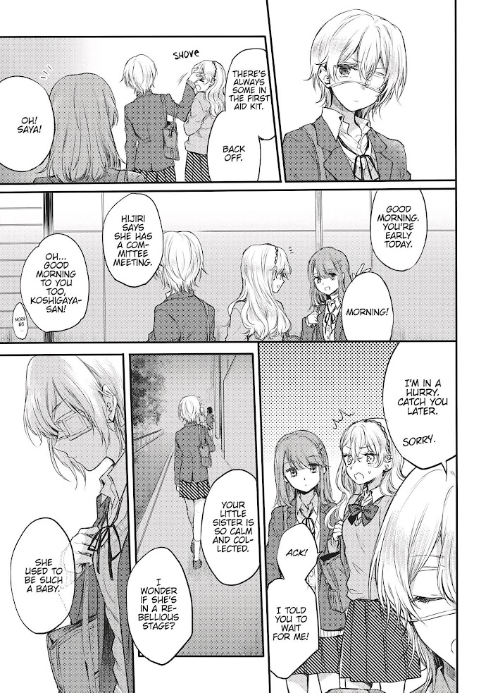 Double Your Pleasure – A Twin Yuri Anthology Chapter 4 - HolyManga.Net