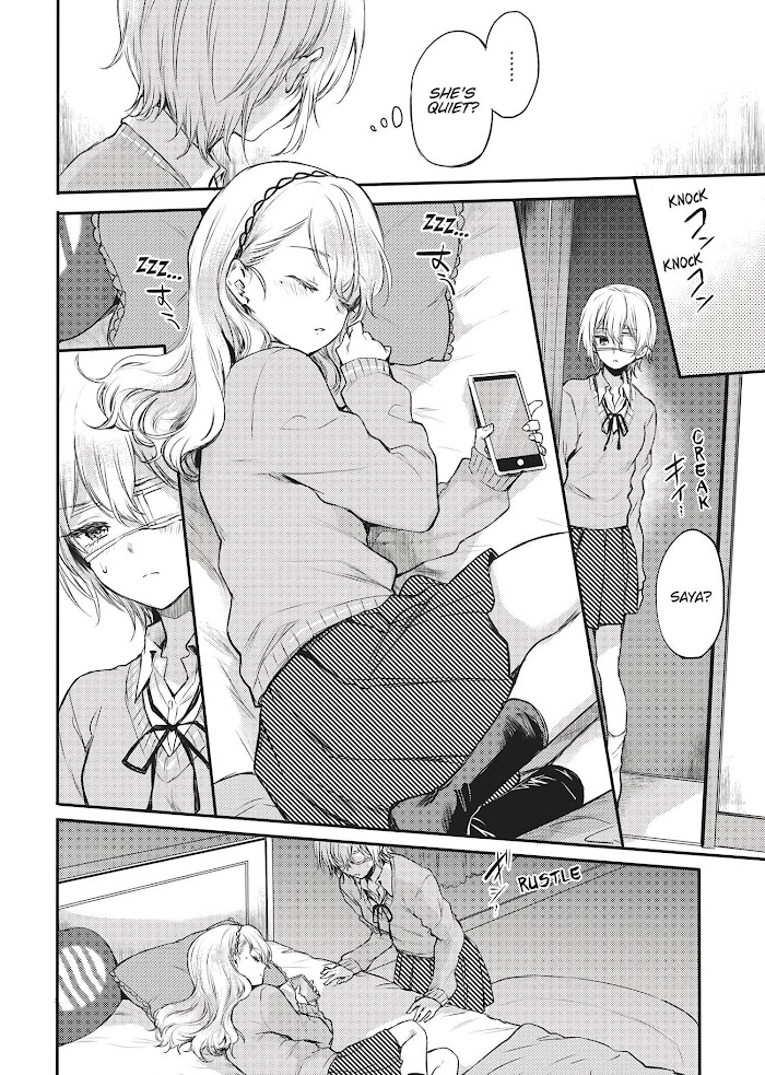 Double Your Pleasure – A Twin Yuri Anthology Chapter 4 - HolyManga.Net