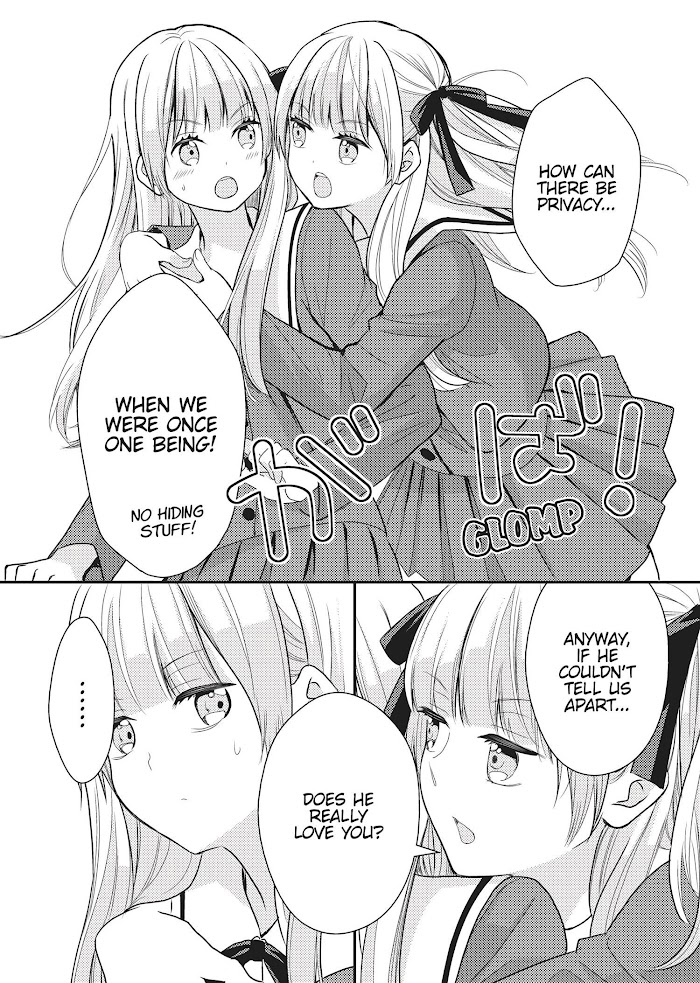 Double Your Pleasure – A Twin Yuri Anthology Chapter 6 - HolyManga.Net